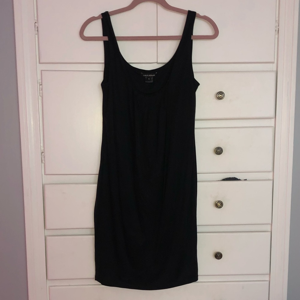 Black Mini Dress